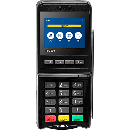 Pinpad Gertec PPC930 USB